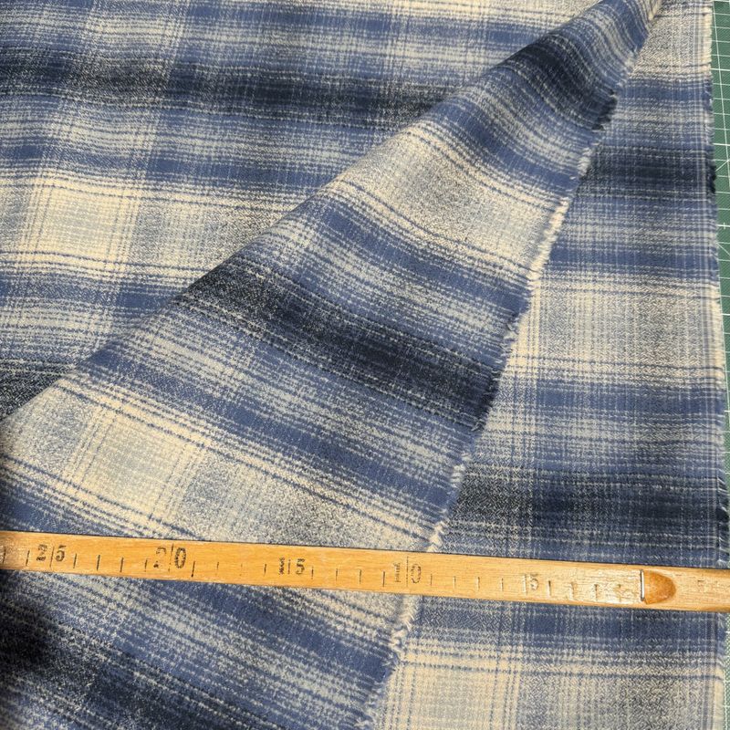Flanell - vevd  50cm