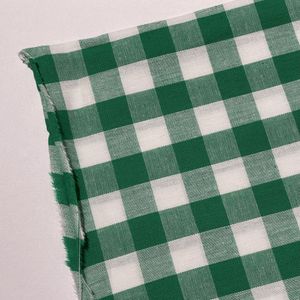 Kjøkkenruter - grønn 2x2cm store ruter