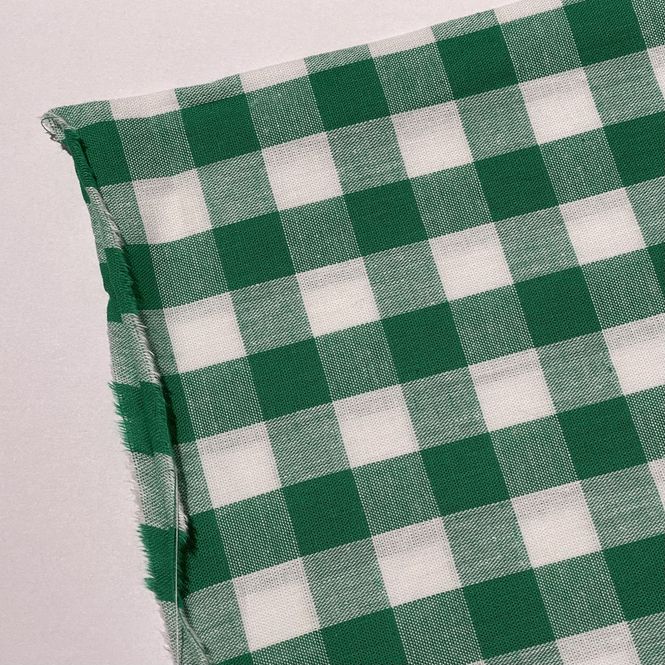 Hovedbilde Kjøkkenruter - grønn 2x2cm ...