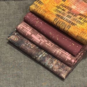 Høstbukett - stoffpakke  5x50cm