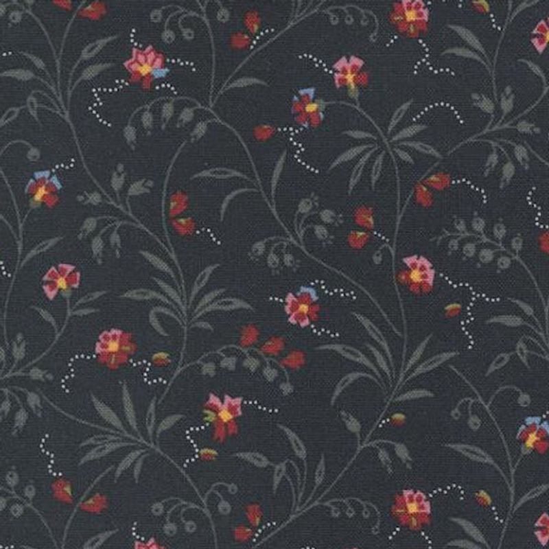 Florence Black - Røde blomster