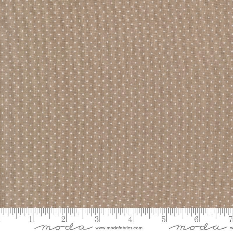 Sun drenched - beige  med små dotter
