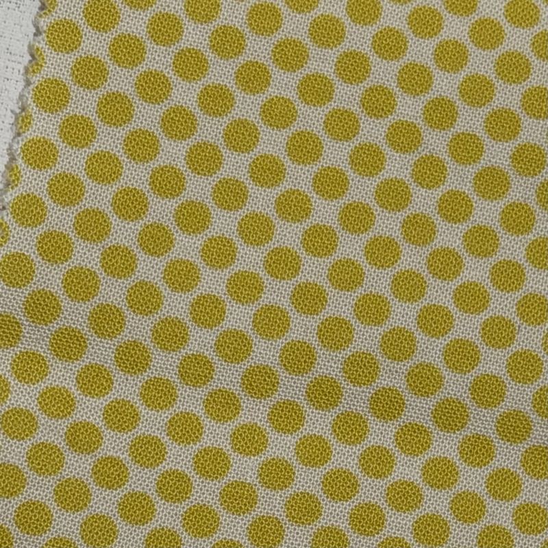 Jen Kingwell - Lollies Gathered -  Gule små dotter på kremfarget bunn