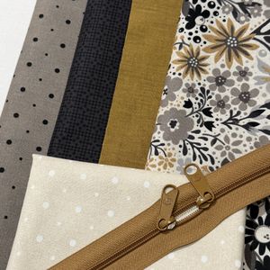 Karoline - materialpakke inkl glidelås og mere