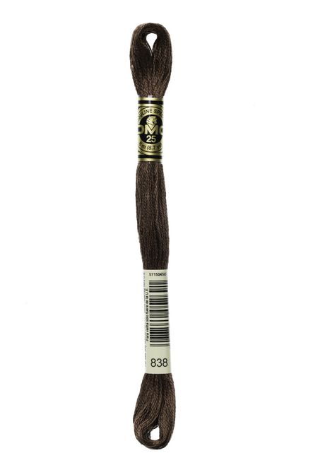 Hovedbilde DMC Mouline 838