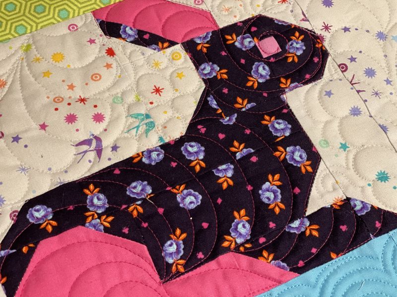 Mad Hatter Tea Party Quilt Kit