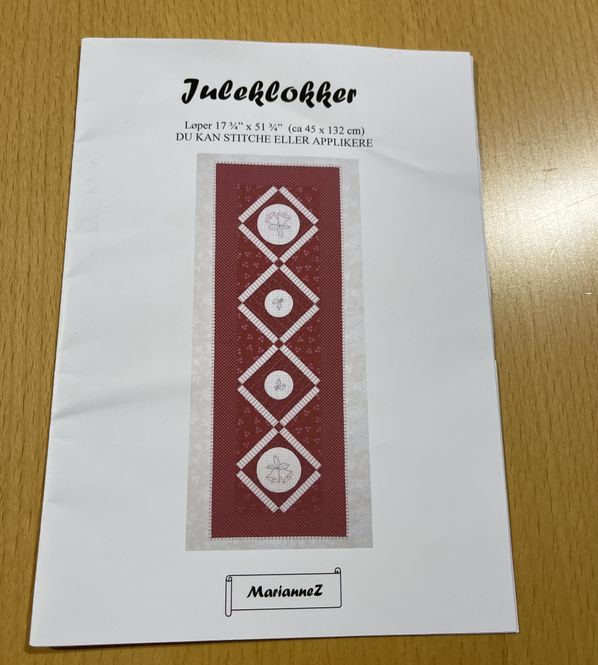 Hovedbilde Juleklokker - mønster på ...
