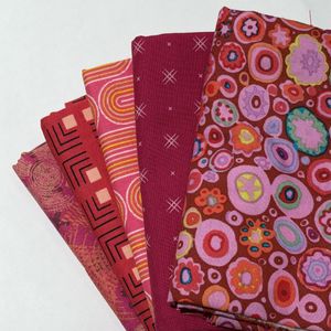 Rosa pakke 5x50cm