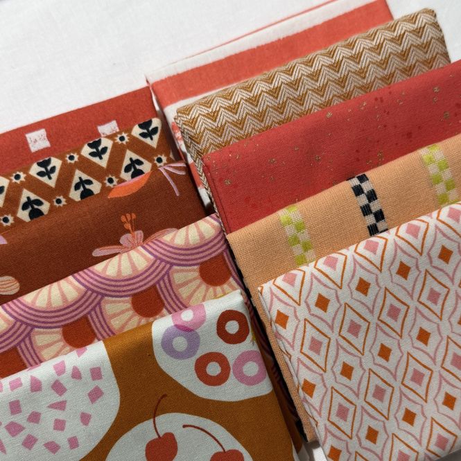 Hovedbilde Ruby star - orange pakke ...