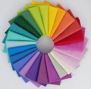 Tula Pink - True Color . Tiny Coordinates FQ 