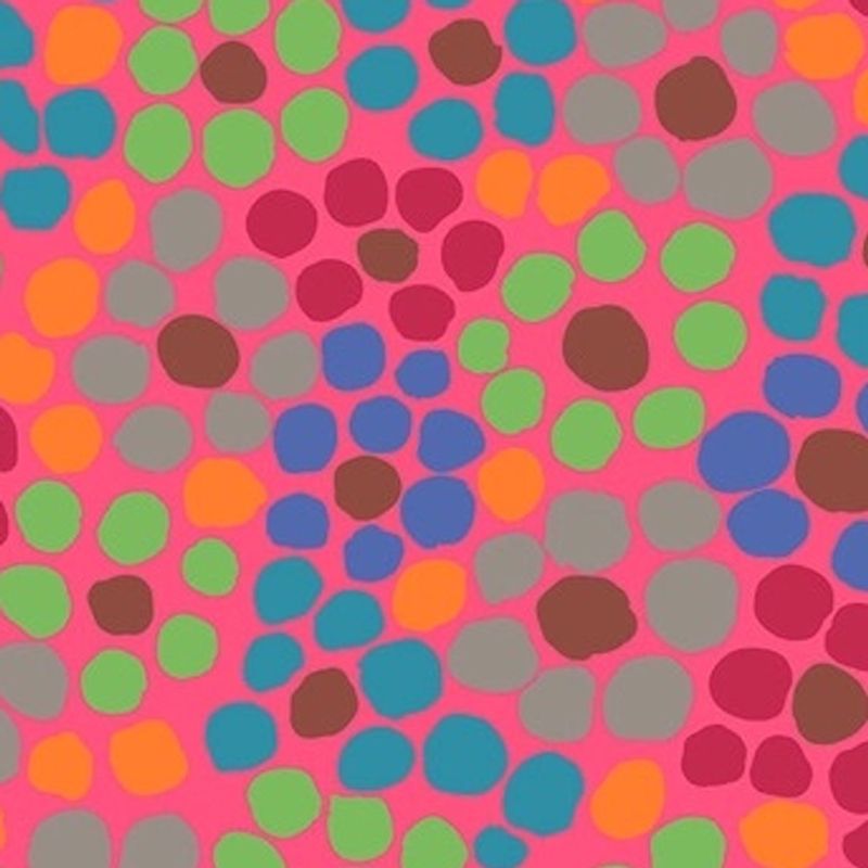  Flower Dot - Pink