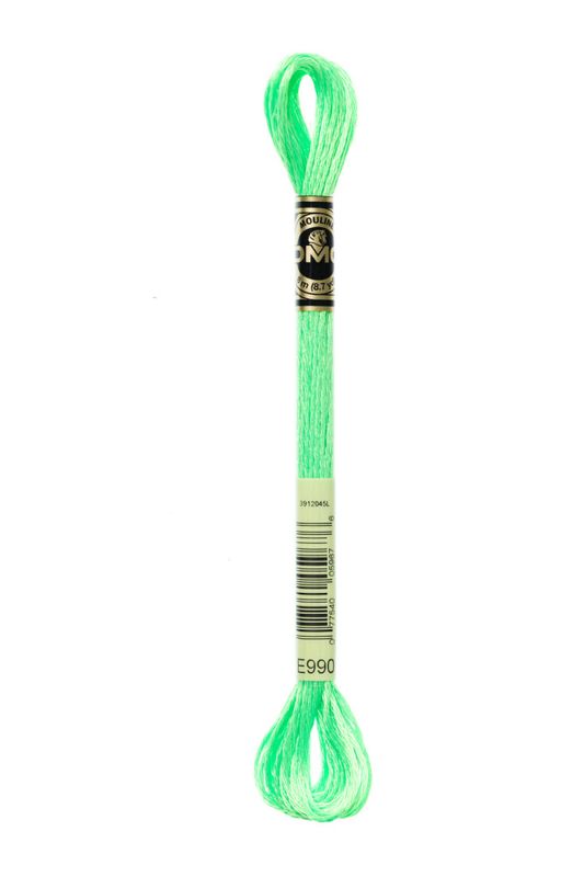DMC Polyester E990 - signalgrønn