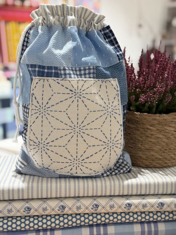 Testsøm Sashiko 