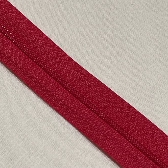 Hovedbilde Glidelås 4mm - farge mørk ...