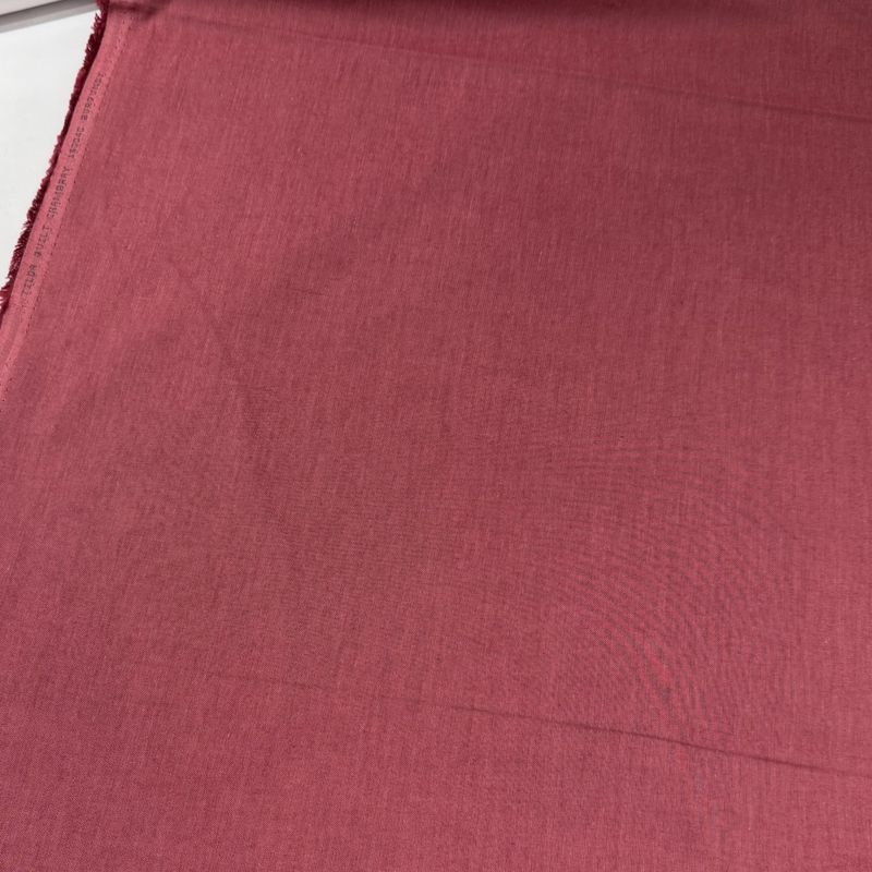 Tilda Chambray - Burgundy