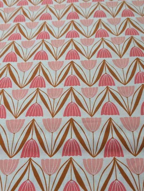 Hovedbilde Endpaper - tulipaner på lyst