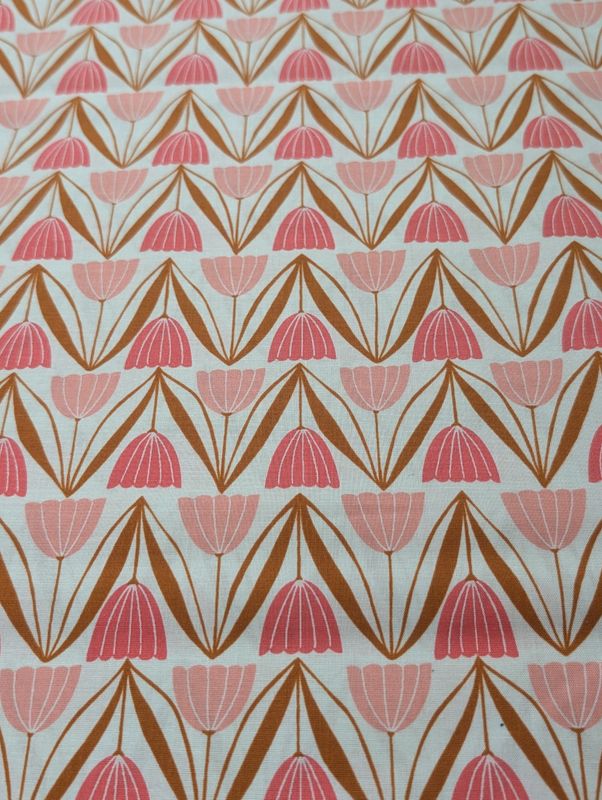 Endpaper - tulipaner på lyst