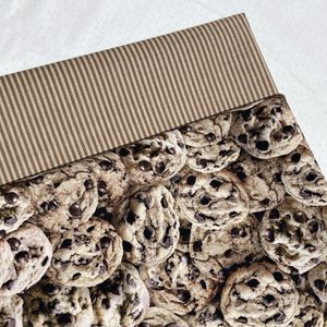 Stoffpakke - cookies 2x50cm