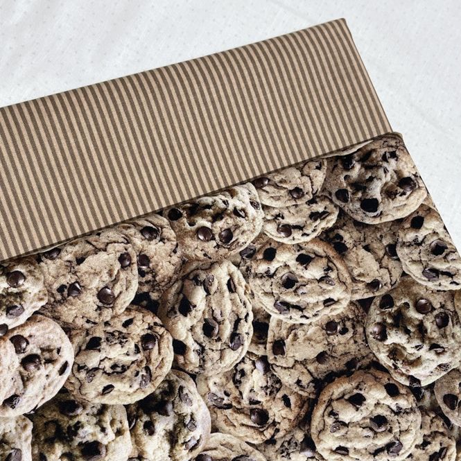 Hovedbilde Stoffpakke - cookies 2x50cm