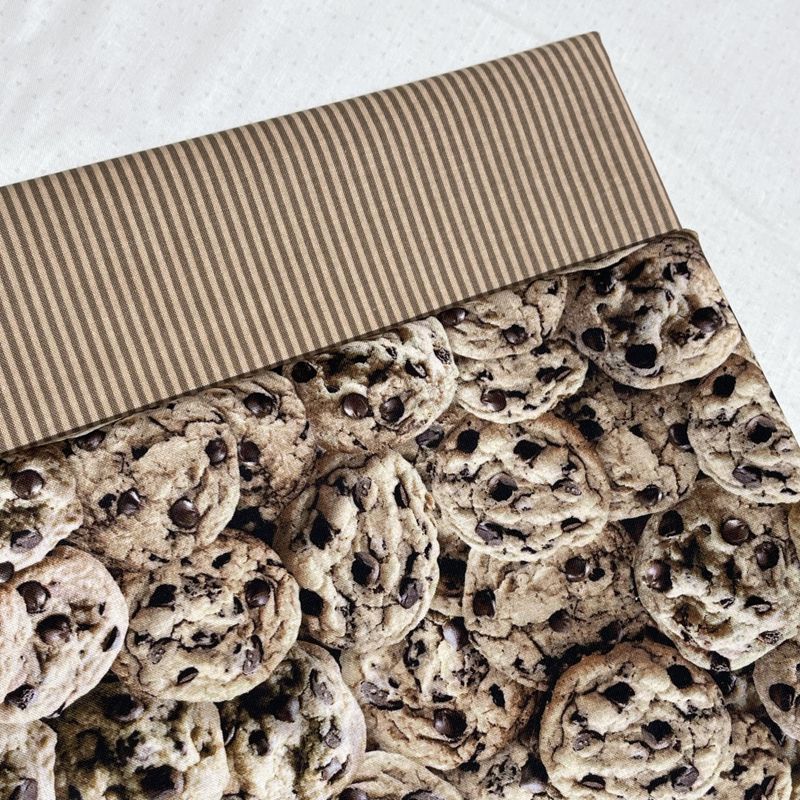 Stoffpakke - cookies 2x50cm