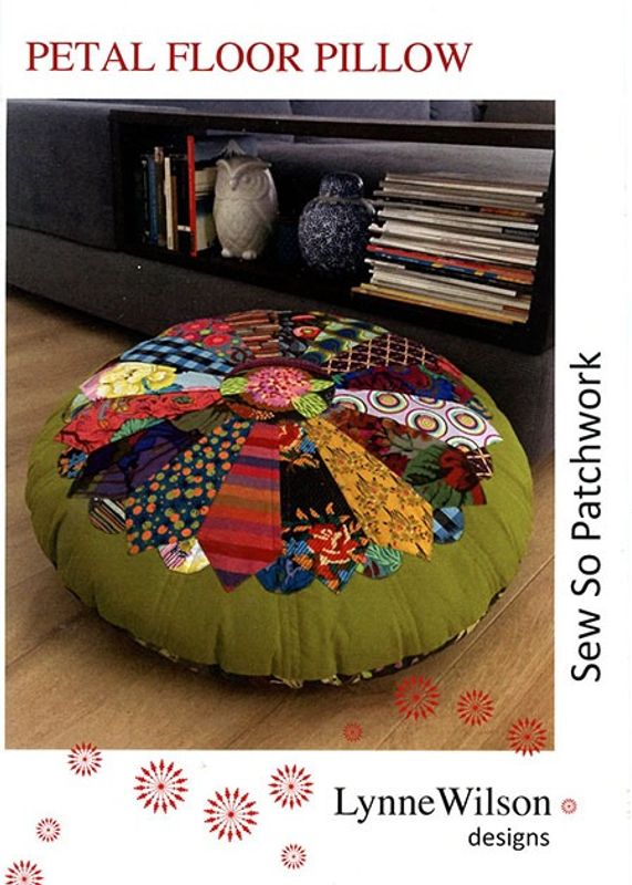 Lynne Wilson - Petal floor pillow