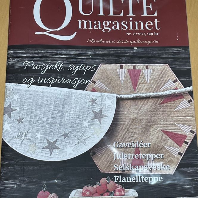 Hovedbilde Quiltemagasinet 6/2024*