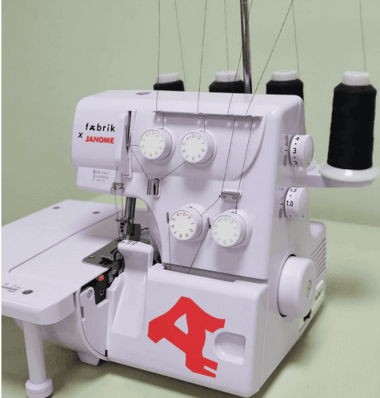 Janome Fæbrik Overlock 4D