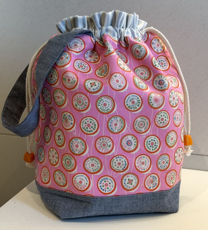 Ruby Star - Sneller på rosa bunn - 50cm