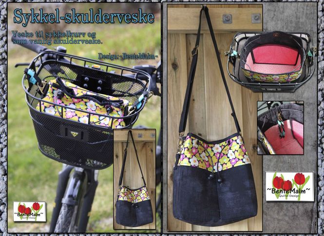 Hovedbilde Sykkel-skulderveske 