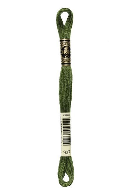 Hovedbilde DMC Mouline 937
