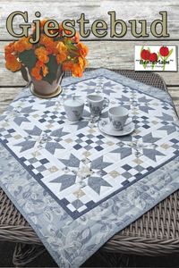 Gjestebud -  Mønster på duk