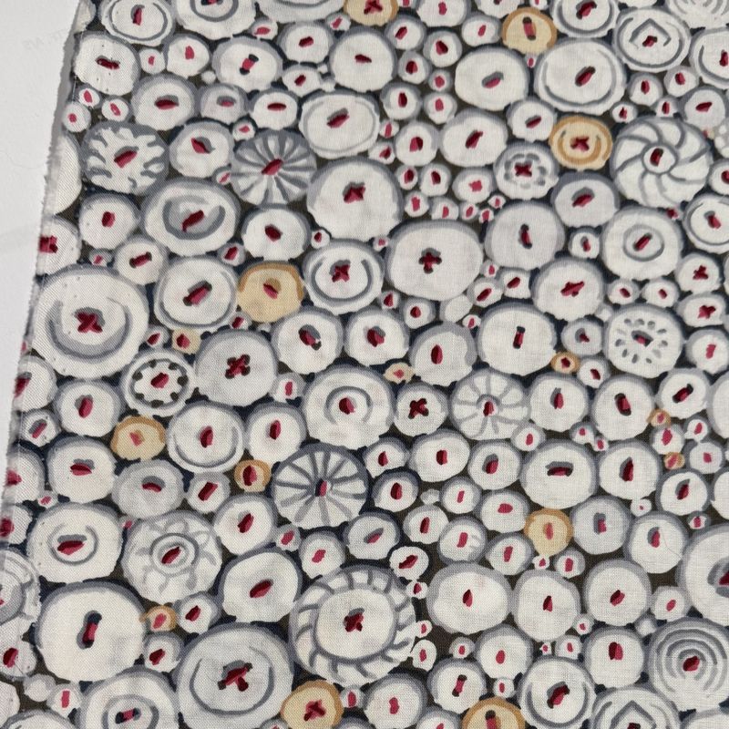 Button Mosaic - White
