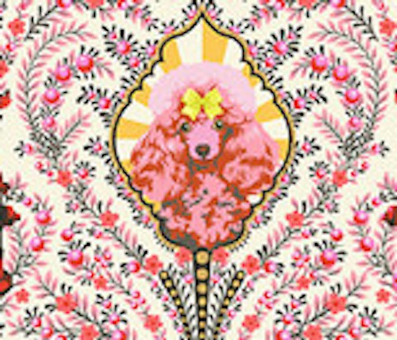 Tula Pink Besties -Hunder - 90cm