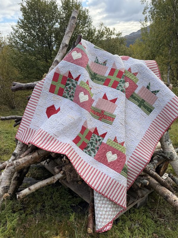  Stoffpakke - Gaver fra hjerte 