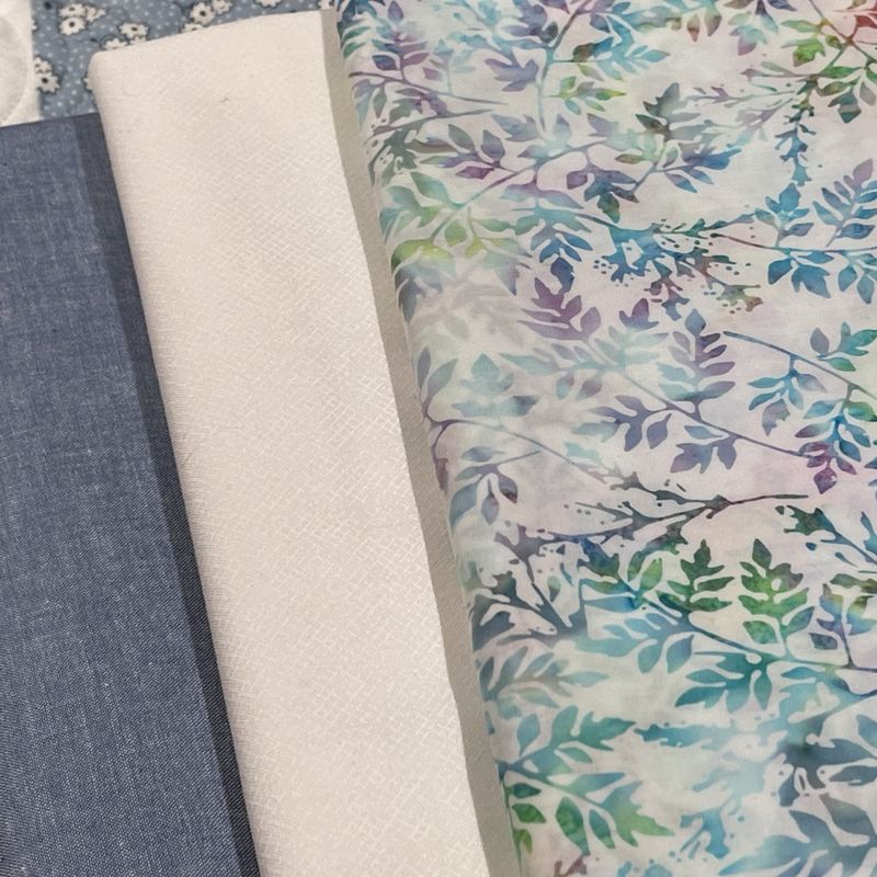Stoffpakke - Scrappy sommer bunn 4m