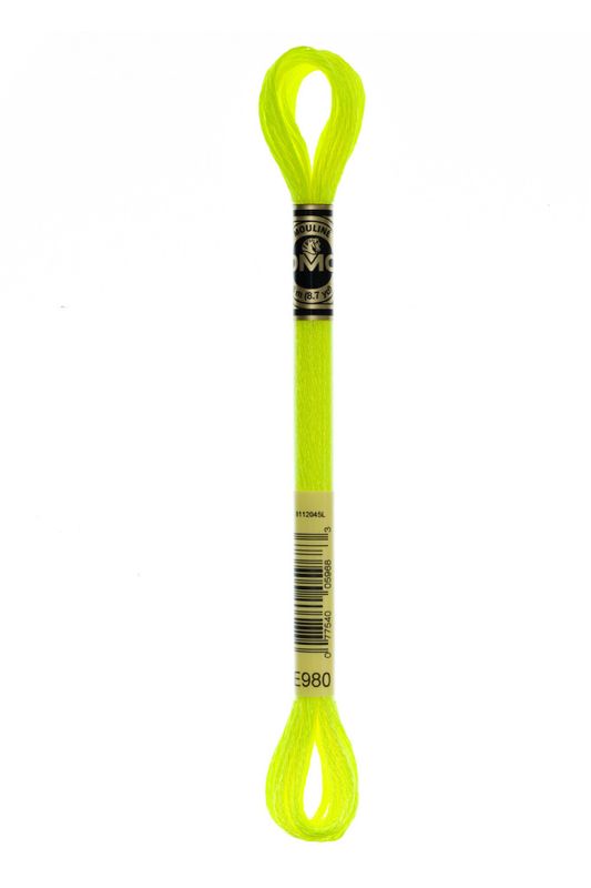DMC Polyester E980 - signalgul