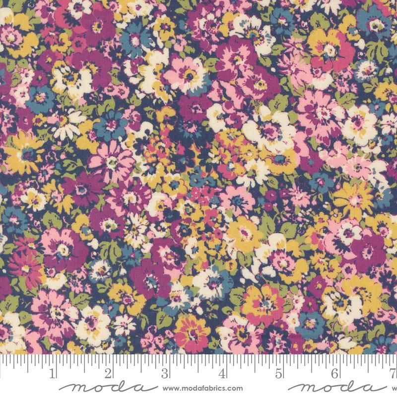 Chelsea Garden Lawns Navy Multi