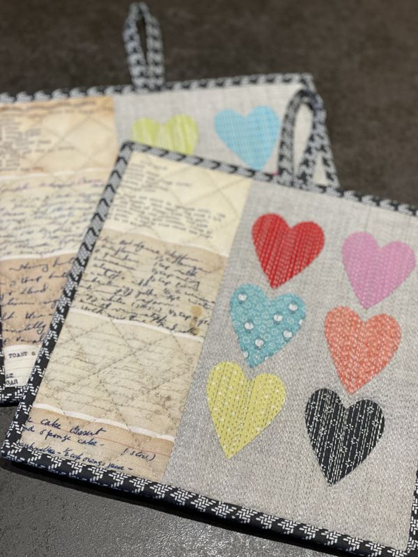 Utsolgt  - Junk journal - tekst 50cm