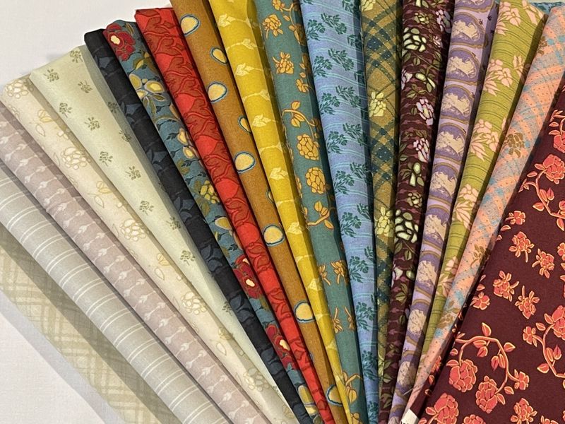 Cottage Cloth - alle stoffer 