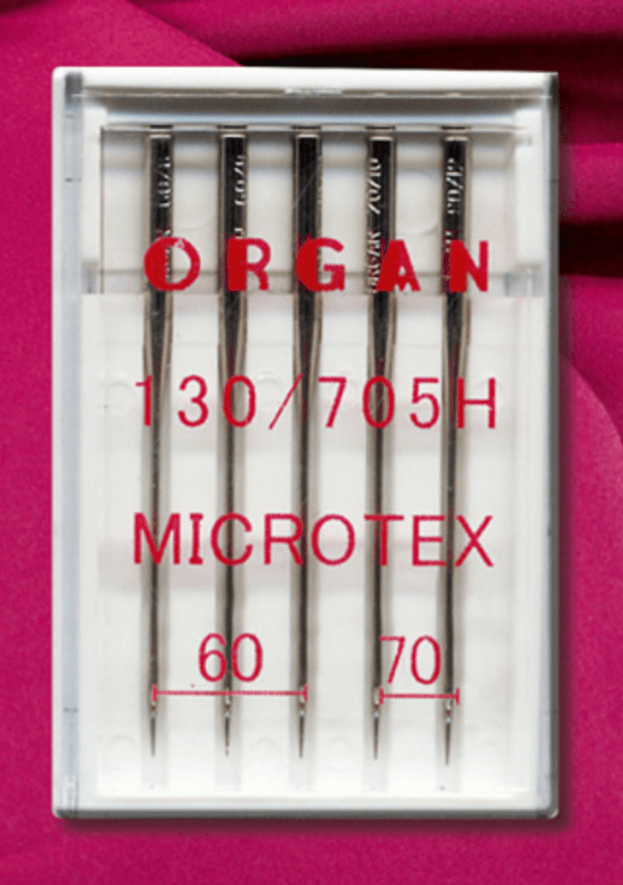 Microtex nåler- str 60 og 70