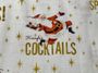 Nisse - cocktail  på hvit bunn