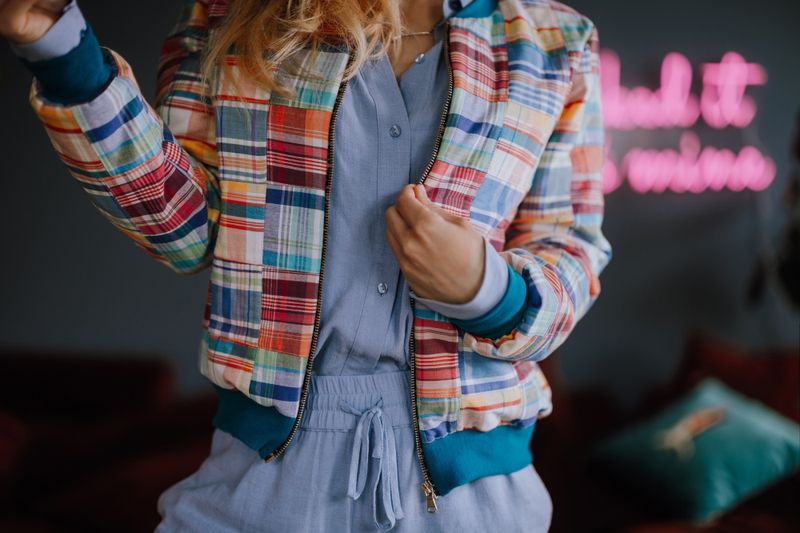  Patchwork  - sommer 185cm
