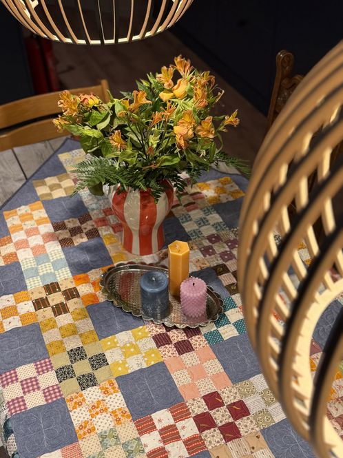 Hovedbilde Til inspirasjon - liten Quilt ...