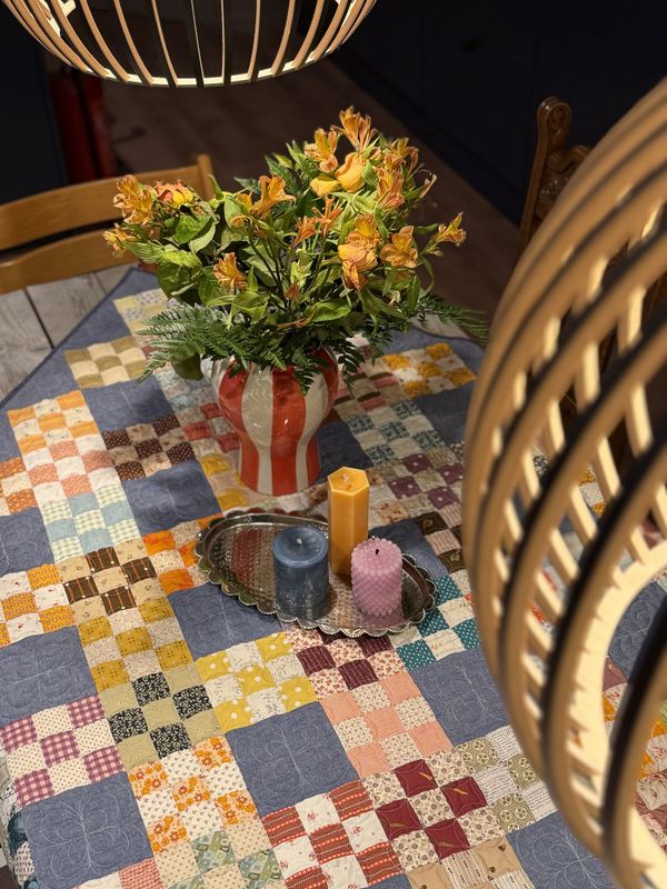 Til inspirasjon - liten Quilt 