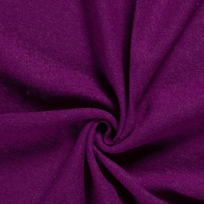Hovedbilde Kokt ull - farge magenta