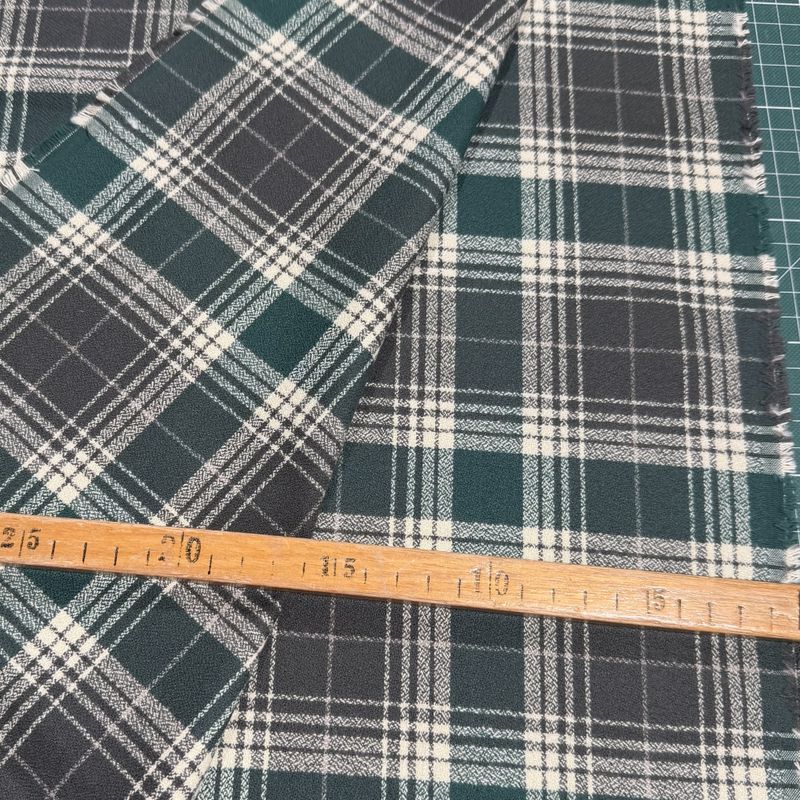Flanell - vevd  50cm