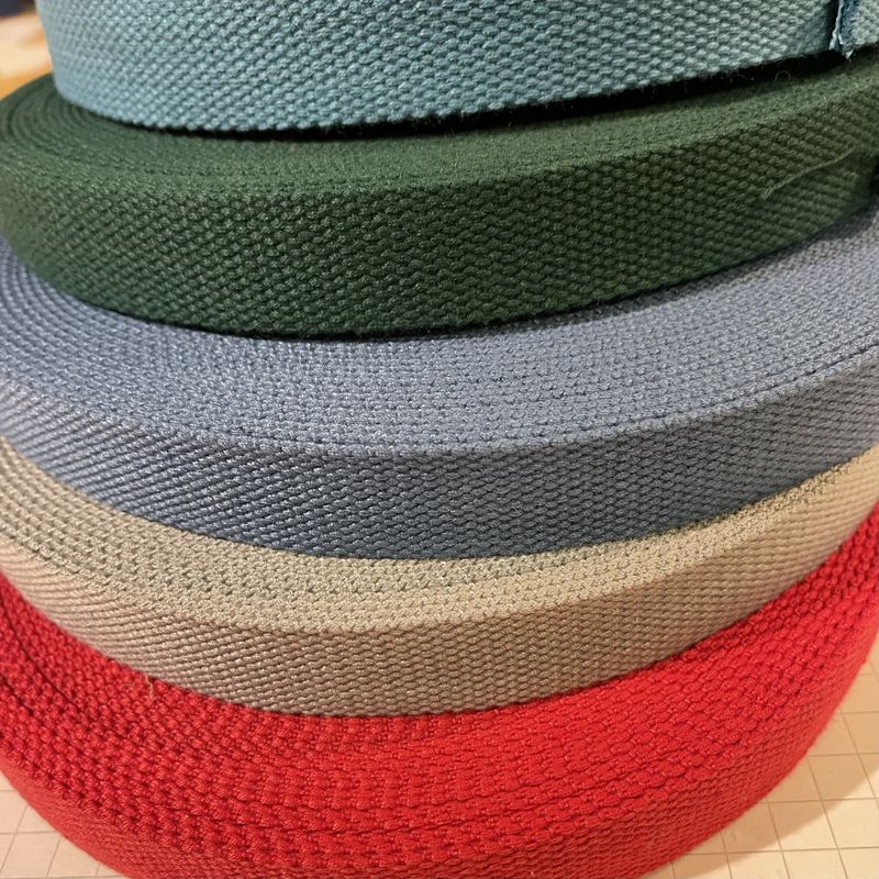 Webbing 2,5cm bredde