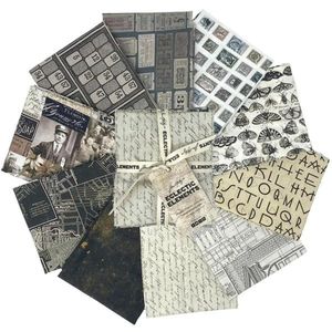 Tim Holtz - Palette Charcoal  10 stk FQ