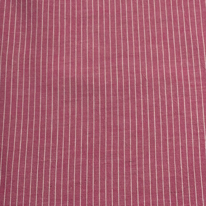 Striper på rosa - vevd kvalitet - 50cm