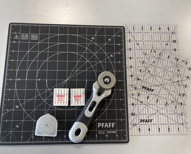 Hovedbilde KIT Skjæreutstyr fra Pfaff